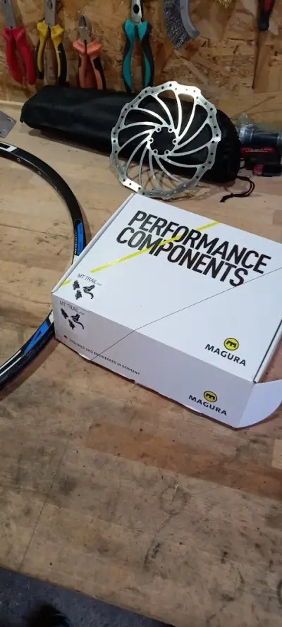 BNC bike repair
