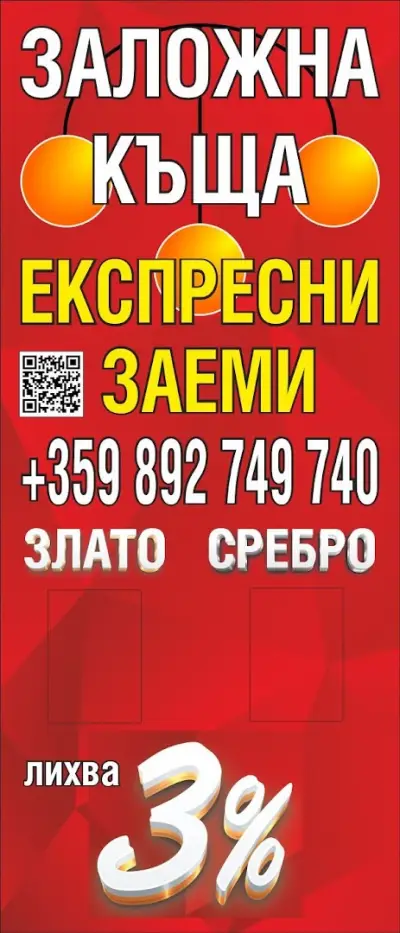 Заложна Къща Кеш Плюс ЕООД