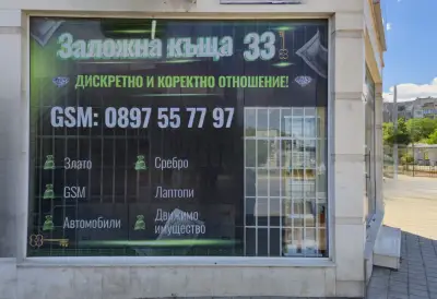 Заложна къща "33" ООД
