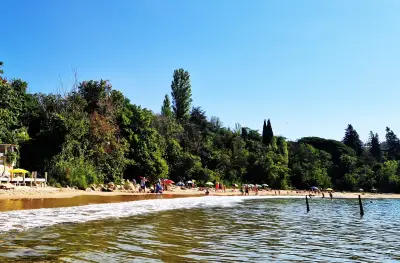 Плаж - Варна, Траката