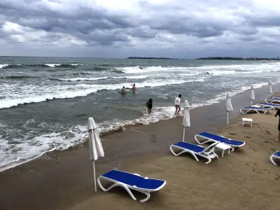 Плаж - Несебър, Южен плаж