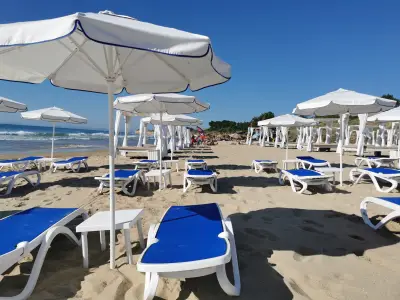 Плаж - Несебър, Южен плаж