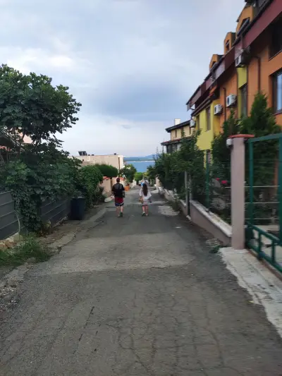 Плаж - Созопол, Черноморец -  плаж Червенка