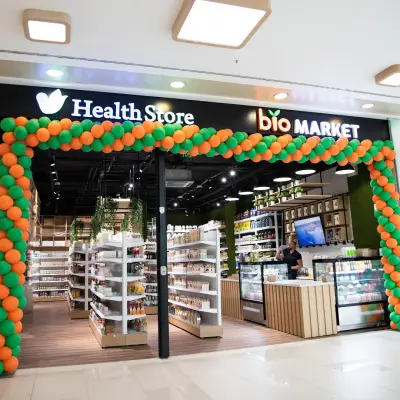 HealthStore - Пловдив, Plovdiv Plaza Mall
