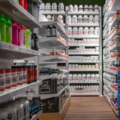 HealthStore - Пловдив, Plovdiv Plaza Mall