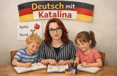Deutsch mit Katalina немски център