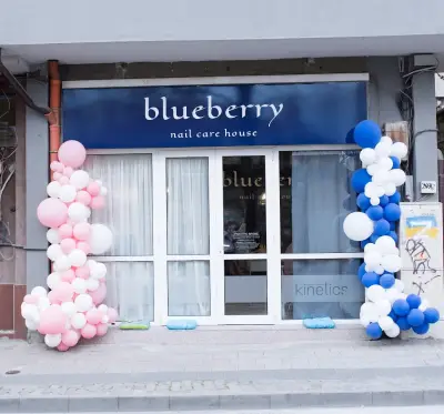 Blueberry nail care house