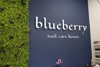 Blueberry nail care house