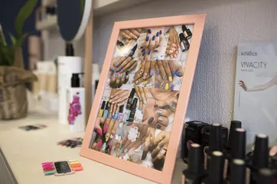 Blueberry nail care house