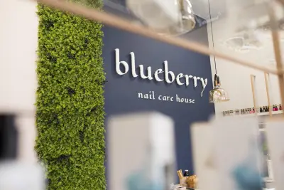 Blueberry nail care house