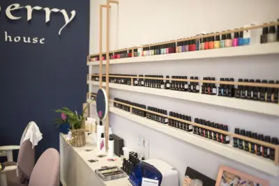 Blueberry nail care house