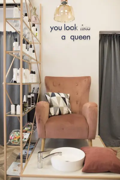 Blueberry nail care house