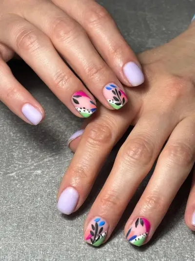 Pomodoro Nails