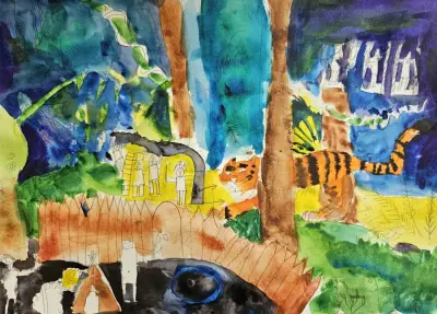 Креативна академия "Светулки" Creative space "Fireflies"