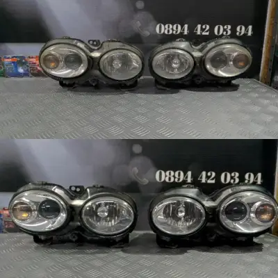 M&S HEADLIGHTS рециклиране на фарове продажба и монтаж на Led системи