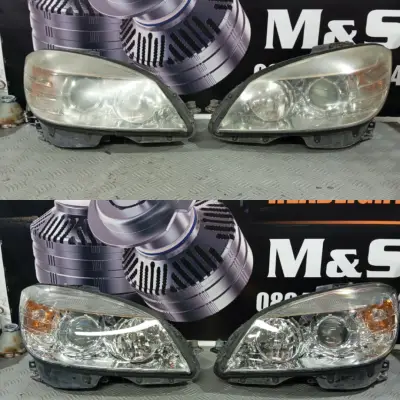 M&S HEADLIGHTS рециклиране на фарове продажба и монтаж на Led системи