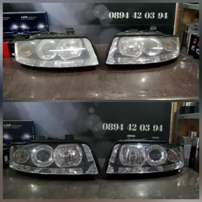M&S HEADLIGHTS рециклиране на фарове продажба и монтаж на Led системи