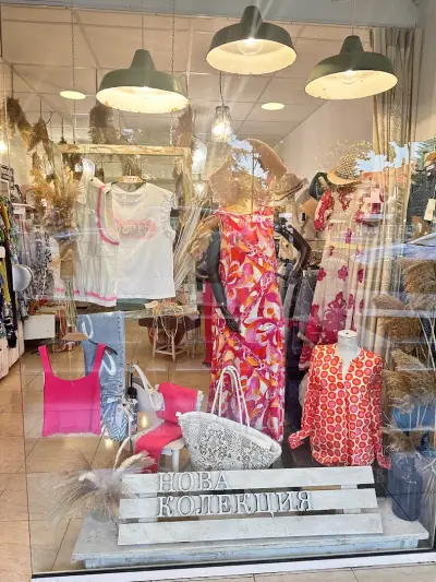 Vintage italiano clothes shop