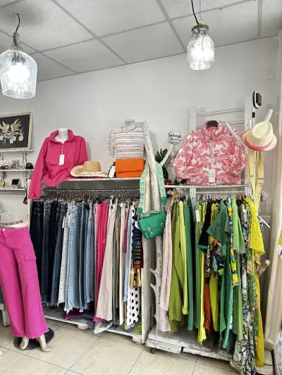 Vintage italiano clothes shop
