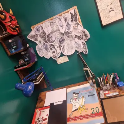 Zander Tattoo Studio