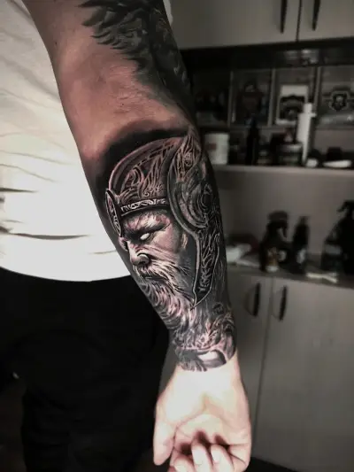 HELL'S CREW TATTOO