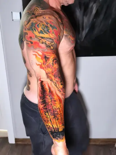 HELL'S CREW TATTOO