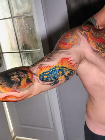 HELL'S CREW TATTOO