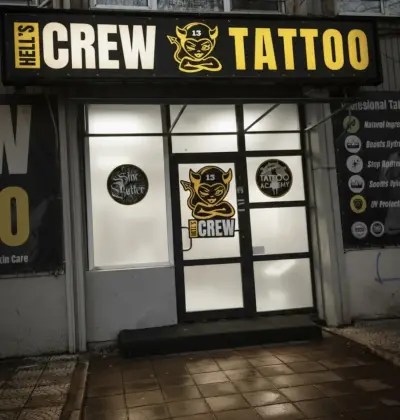 HELL'S CREW TATTOO