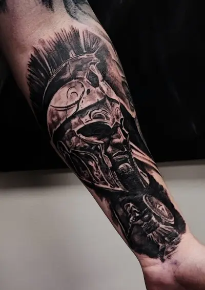 HELL'S CREW TATTOO