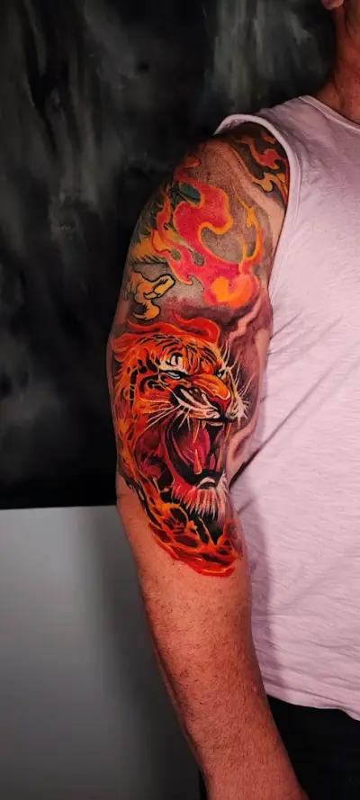 HELL'S CREW TATTOO