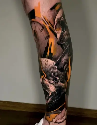 HELL'S CREW TATTOO