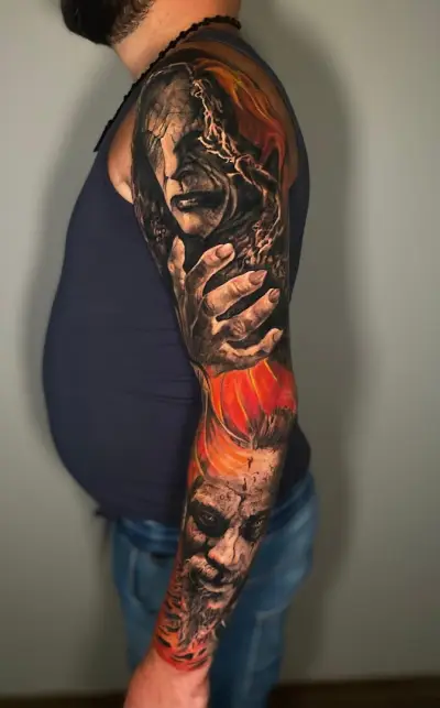 HELL'S CREW TATTOO