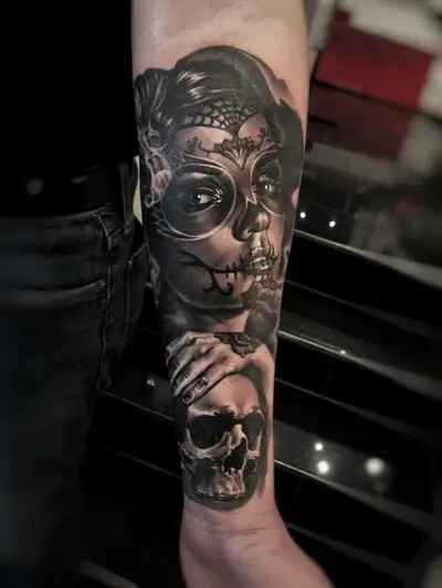 PantInk Tattoo | Реалистични татуировки, Индивидуален дизайн София
