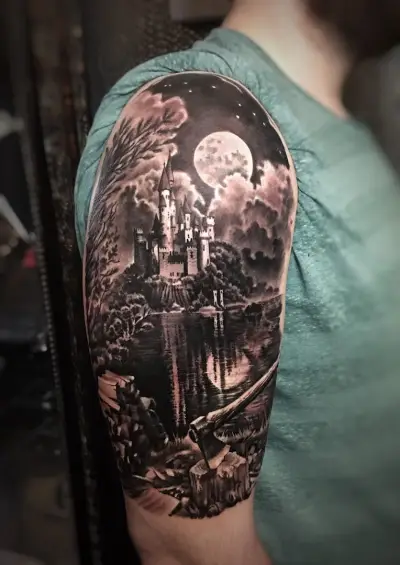 PantInk Tattoo | Реалистични татуировки, Индивидуален дизайн София