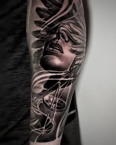 PantInk Tattoo | Реалистични татуировки, Индивидуален дизайн София