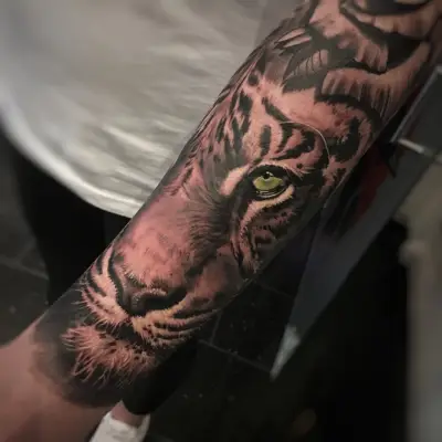 PantInk Tattoo | Реалистични татуировки, Индивидуален дизайн София
