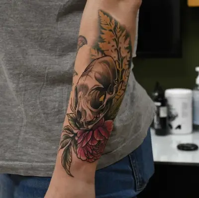 The Brutes Ink Tattoo & Piercing studio.