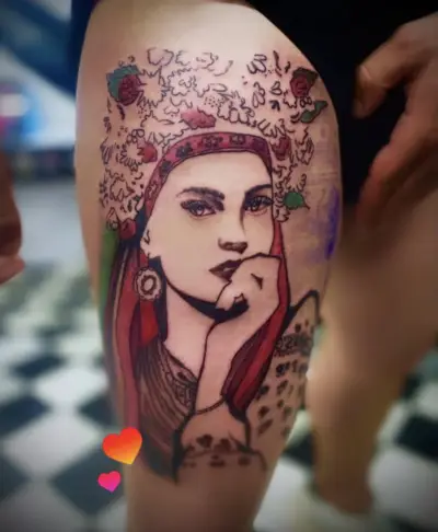 Tattoo shop
