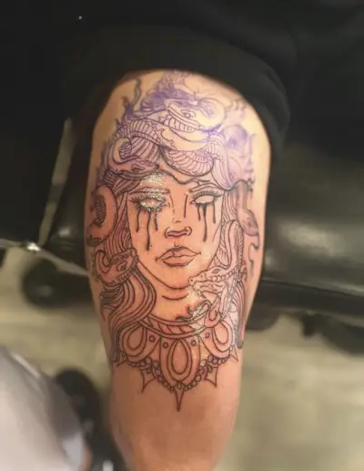 Tattoo shop