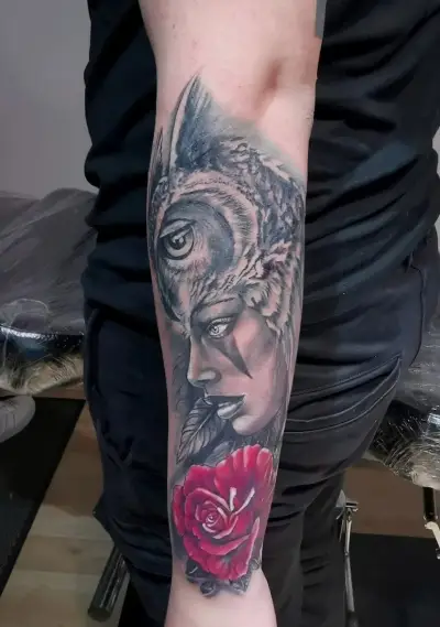 Татуировки от Danny Tattoo
