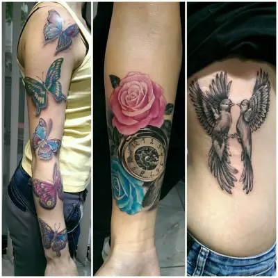 Татуировки от Danny Tattoo