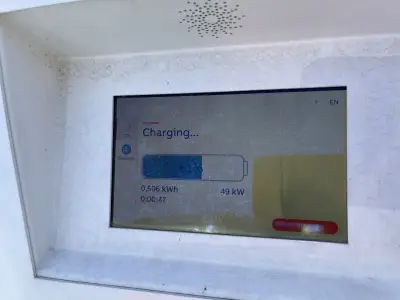 Станция за зареждане Eldrive