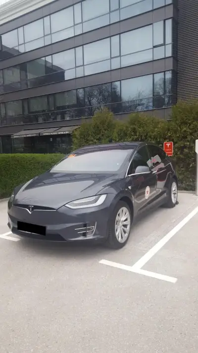Tesla Supercharger