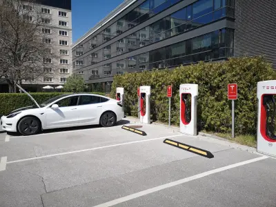 Tesla Supercharger