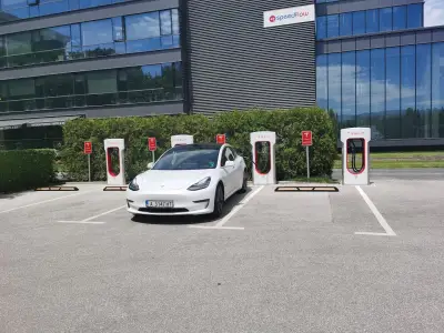 Tesla Supercharger