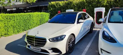 Tesla Supercharger