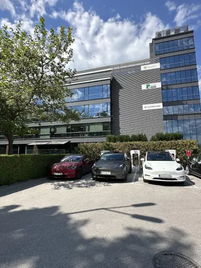 Tesla Supercharger