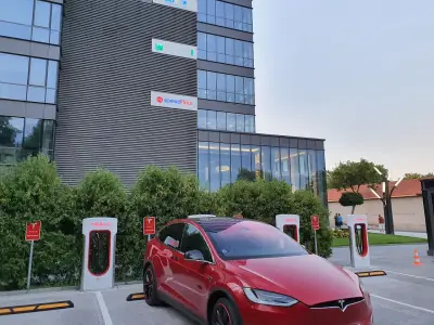Tesla Supercharger
