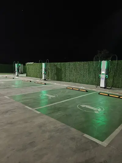 Станция за зареждане Fines