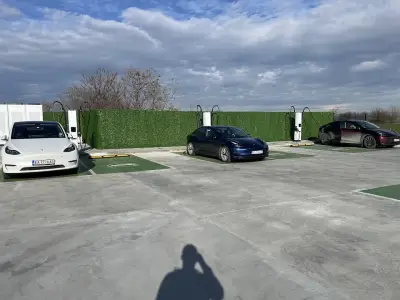 Станция за зареждане Fines